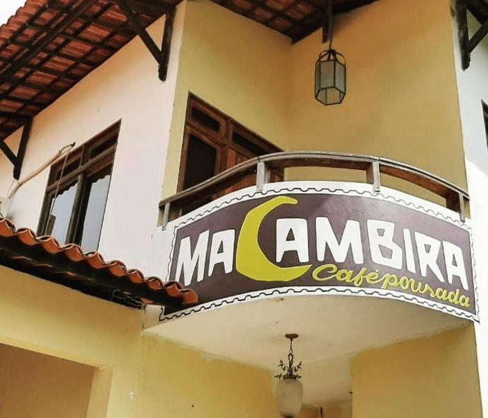 Macambira Cafe Pousada Делміру-Говея Екстер'єр фото